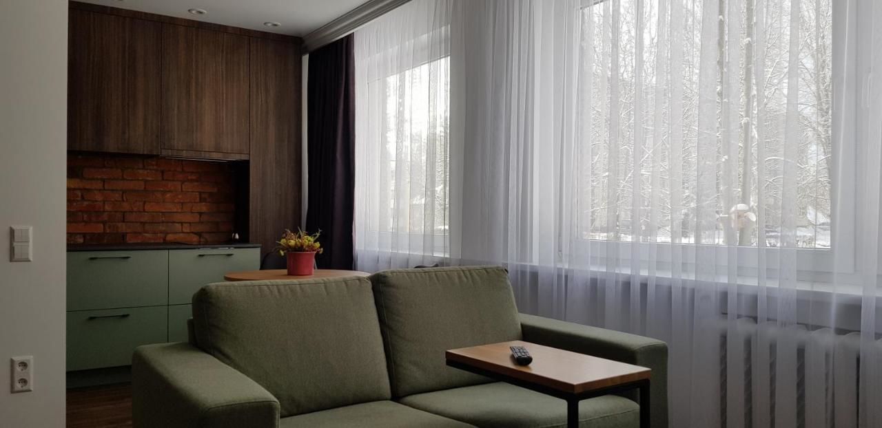 Апартаменты Mona Apartamentai Тельшяй-12